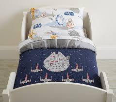 For those obsessed with star wars™, shop star wars™ room decor and accessories at pottery barn teen. Star Wars Millennium Falcon Toddler Bedding Pottery Barn Kids