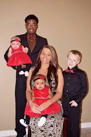 Gold/red hair, blue eyes now very light brown, and light skin. Rare Biracial Twins Surprise Black Dad White Mom