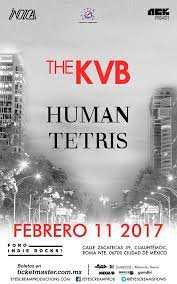 The Kvb Y Human Tetris Desde El Viejo Continente Para La Cdmx Polvora La Explosion Del Rock Rock En Espanol Viejitos Continentes