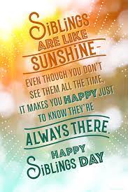 National sibling day 2020 images. Siblings Day 4 10 Ecard Blue Mountain Ecards