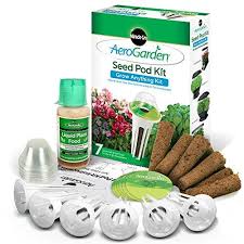 Is the aerogarden pods worth it? Hydroponics Seed Starting 6 Pod Miracle Gro Aerogarden Grow Anything Seed Pod Kit Globalgym Parsberg Com