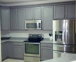 Federal Grey Lightly Distressed With Rustoleum Cabinet Transformation Diy Kit Rustoleum Cabinet Transformation Rustoleum Cabinet Cabinet Transformations