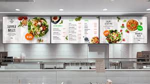 Smart Digital Menu Board Ideas for an Enhanced QSR Experience