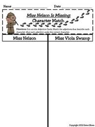 Pin On Miss Nelson Is Missing