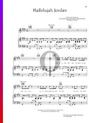 Schau dir unsere auswahl an flower of scotland an, um die tollsten einzigartigen oder spezialgefertigten, handgemachten stücke aus unseren shops zu musikaufnahmen. Hallelujah Jordan Noten Klavier Gesang Gitarre Pdf Download Streamen Oktav