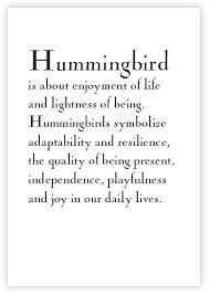 Hummingbird Symbolism Https Www Etsy Com Listing 216703232 Hummingbird Art Print Spirit Animals Ref Listing Shop Header 2 Quotes Words Hummingbird Quotes