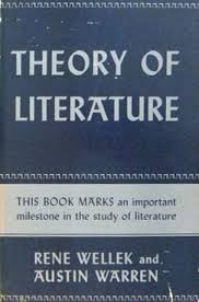 Theory Of Literature Wikipedia