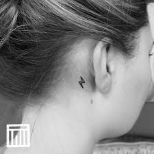 Lighting Bolt Tattoo Mini Tattoo Harry Potter Tattoo Lightening Bolt Tattoo Bolt Tattoo Tattoos