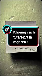Khoảng Cách Từ 17 Tuổi Đến 27 Tuổi: Một Đời Để Thăng Hoa