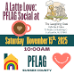 ☕ A Latte Love: PFLAG Social at The Laughing event image