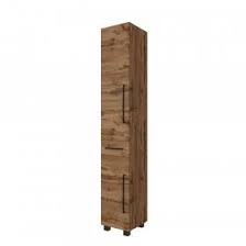 Livetastic hochschrank , eiche , glas, holzwerkstoff , nachbildung , 10 fächer , 55x160x30 cm. Badschrank Hoch Badhochschranke Im Angebot Wohnen De