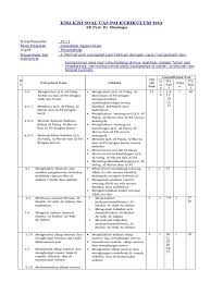 Yang bisa digunakan untuk melengkapi administarsi guru yang dapat di unduh secara gratis dengan menekan tombol download. Kisi Kisi Uas Pai Kls 4
