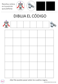 Dos niños toman de los extremos de la soga para hacerlo girar, mientras el resto. Robotica Para Ninos Imprimible Y Ventajas Entra Y Descarga Mas Juegos De Instrucciones Para Imprimir Aprendiendo Con Julia Imprimible Fichas Primeros Grados