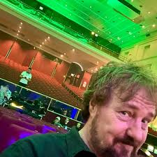 Full orchestral run through this morning and it sounds immense!