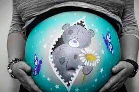 6 Ideas Para Pintar Tu Barriga Durante El Embarazo Fotos Ser Padres