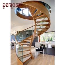 Internal Wood Round Staircase Design Buy Round Staircase Design Internal Staircase Designs Custom Spiral Stairs Product On Alibaba Com