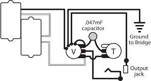 Guitar wiring at its simplest—one volume and one tone. Wiring Kit For P Bass Stewmac Com