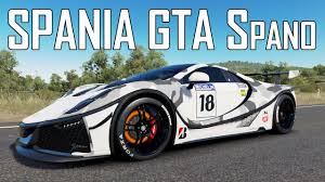 © 2021 spania gta tecnomotive s.l. Forza Horizon 3 Spania Gta Spano Best S2 Tuning Guide Gameplay Youtube