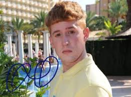 Benidorm Adam Gillen Liam Conroy Signed 8" x 6" Photo