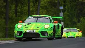 Porsche sends no le mans participants to the nürburgring 22/09/2020. 24h Nurburgring Pro Am Class Win At The 24 Hour Marathon