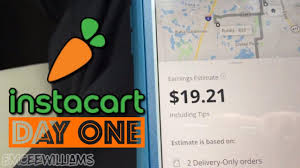 In summary, what you can hope to make as an instacart driver and the costs you ought to know about will vary but this gives you a good idea. Instacart 9am 2pm Day 1 Total Earnings Pay Youtube
