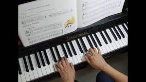 Mexican Hat Dance Alfred S Basic Piano Library Lesson Book Level 1a P 39 Youtube