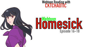 Homesick - Episode 16-18 - Thriller Webtoon - YouTube