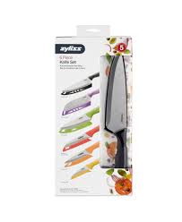 Zyliss 6 Piece Kitchen Knife Set With Sheath Covers Stainless Steel Reviews Home Macy S In 2020 Knife Set Kitchen Knife Sets Kitchen Knives