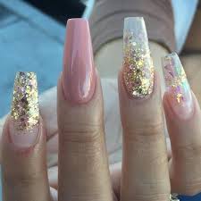 54neutral glitter blue coffin nails acrylics. Nail Trend Undertaker 113 Coffin Nail Styles To Die For