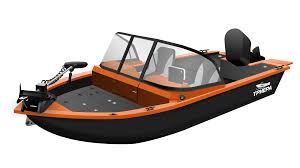 Купить моторную лодку ТРИЕРА 460 ПРО от производителя