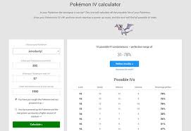 Best Pokemon Go Iv Calculator Best 2020