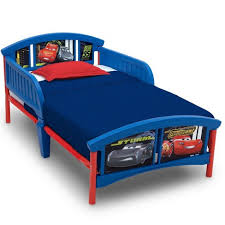 💡 how much does the shipping cost for blue race car toddler bed? Toddler Disney Pixar Cars Plastic Bed Delta Children Target