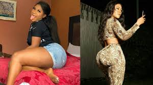Destiny Etiko VS Daniella Okeke • Who is More Curvy?? Nollywood Actresses -  YouTube