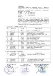 5 Fakta Di Balik Penambahan Cuti Bersama Demi Gairahkan Ekonomi Indonesia Merdeka Com