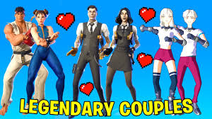 Check spelling or type a new query. Legendary Fortnite Dances With Couple Skins 5 Midas Female Midas Ryu Chun Li Lexa Orin Youtube