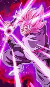 Goku Black Rose Dragon Ball Wallpapers Dragon Ball Wallpaper Iphone Dragon Ball Super Artwork