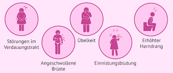 Wann nistet sich die eizelle ein? Symptome Bei Einnistung