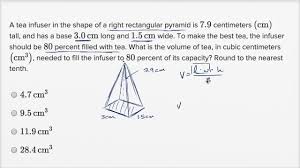 Volume is the amount of an asset or security that changes hands over some period of time, often one transaction occurs whenever a buyer agrees to purchase what a seller is offering for sale at a. Volume Word Problems Basic Example Video Khan Academy