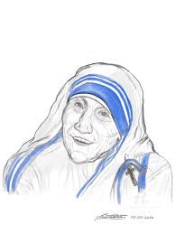 Jun 10, 2020 · madre teresa di calcutta è una santa della chiesa cattolica famosa per il suo lavoro con le persone che vivevano in condizioni di estrema povertà in india nella seconda metà del xx secolo. Madre Teresa Drawing By L C Artmajeur