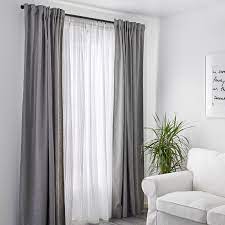 Matilda White Sheer Curtains 1 Pair Ikea Sheers Curtains Living Room Living Room Decor Curtains Curtains Living