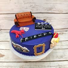 48 Super Tv Shows Birthday Friend Cake Ideas Friends Cake Birthday Cake Toppers Cake