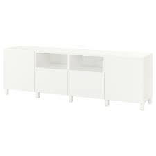 besta tv unit with doors and drawers white lappviken stubbarp white 94 1 2x16 1 2x29 1 8 learn more ikea tv unit tv bench ikea