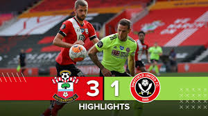 Includes the latest news stories, results, fixtures, video and audio. Southampton 3 1 Sheffield United Premier League Highlights Adams Goals Downs Blades In Epl Youtube