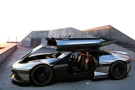 Home of the one of the most iconic cars in automotive history. Delorean Dmc 12 Rises Like A Phoenix As The Gull Winged Delorean 2021 Yanko Design