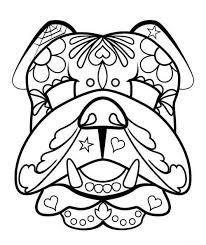 The tradition of sugar skulls is for families to decorate their loved ones' ofrendas with both large and small handmade sugar skulls. 30 Free Printable Sugar Skull Coloring Pages
