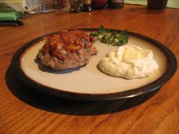 Meatloaf is the ultimate comfort food. Easy Meatloaf For One Food For Singles And Partners On Diets