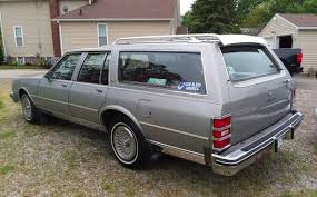 Exclusive 1983 Chevrolet Caprice Station Wagon Survivor Chevrolet Caprice Station Wagon Chevy Caprice Classic