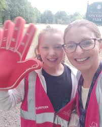 Who brought the energy at junior parkrun? 💥 🌳 #loveparkrun