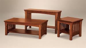 Amish hand made furniture from lancaster & chester county, pa. Shelby Mission Coffee Table With Optional Lift Top From Dutchcrafters