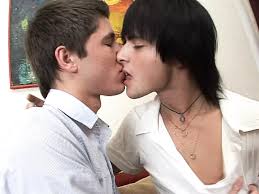 One Phone Call and a Young Guy Has His First Gay Sex Experience